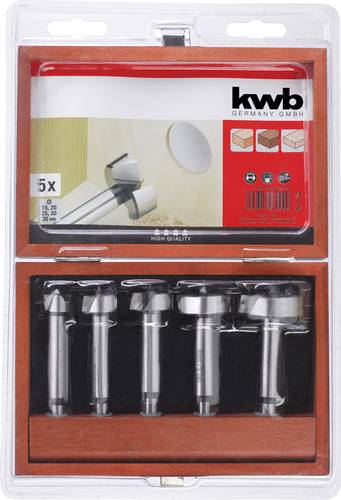 Kwb 706000 Forstnerbohrer-Set 1St. von kwb