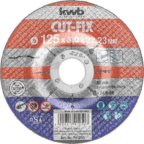 Kwb 791250 Trennscheibe gerade Metall Kwb 791250 Trennscheibe gerade Metall von kwb
