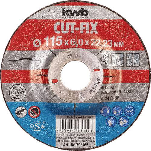 Kwb 793165 Schruppscheibe gerade Kwb 793165 Schruppscheibe gerade von kwb