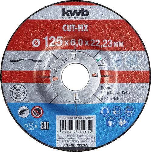 Kwb 793265 Schruppscheibe gerade 1St. Kwb 793265 Schruppscheibe gerade 1St. von kwb