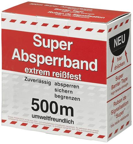 Kwb 951855 500m Absperrband von kwb