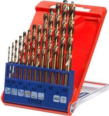 kwb 421600 Metall-Spiralbohrer-Set 13teilig 1 St. (421600) von kwb