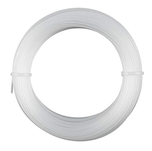 kwb Nylonfäden 1,3 mm x 15 m, weiß, Mähfaden, rasentrimmer, universell, rund, Faden, transparent kwb Nylonfäden 1,3 mm x 15 m, weiß, Mähfaden, rasentrimmer, universell, rund, Faden, transparent von kwb
