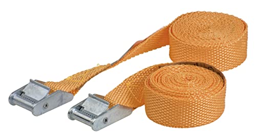 kwb Zurrgurt 2,5 m x 25 mm, aus strapazierfähigem Polyesterband, mit Prüfschild und Klemmverschluss, ohne Haken, TÜV/GS geprüft kwb Zurrgurt 2,5 m x 25 mm, aus strapazierfähigem Polyesterband, mit Prüfschild und Klemmverschluss, ohne Haken, TÜV/GS geprüft von kwb