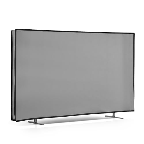 kwmobile 19" TV Hülle - Indoor Fernseher Bildschirmschutz Abdeckung - TV Bildschirm Staubschutzhülle - Hellgrau kwmobile 19" TV Hülle - Indoor Fernseher Bildschirmschutz Abdeckung - TV Bildschirm Staubschutzhülle - Hellgrau von kwmobile