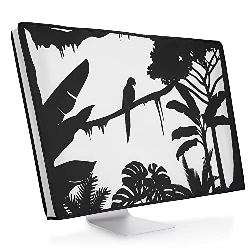 kwmobile 24-26" Monitor Hülle - PC Bildschirm Schutzhülle für 24-26" Monitor - Computer Cover Case von kwmobile