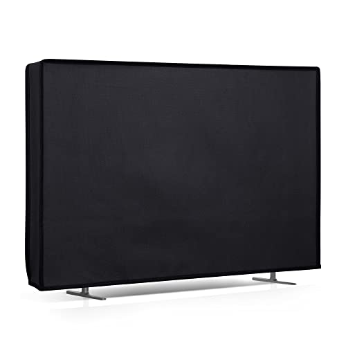 kwmobile 24" TV Hülle - Fernseher Bildschirmschutz Abdeckung - TV Bildschirm Staubschutzhülle - Dunkelblau von kwmobile