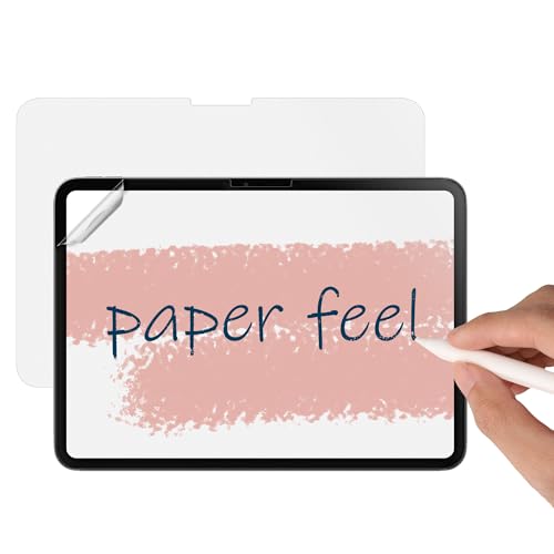 kwmobile 2X Matte Schutzfolie kompatibel mit Apple iPad Pro 11" (2024) Papier Gefühl Folie - Tablet Full Screen Paper Feel Cover - Tablet Displayfolie Papiergefühl von kwmobile