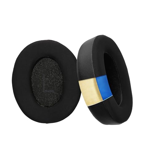 kwmobile 2X Ohr Polster kompatibel mit Anker Soundcore Life Q45 - Ohrpolster Kopfhörer - Kunstleder Polster für Over Ear Headphones - Cooling Effekt kwmobile 2X Ohr Polster kompatibel mit Anker Soundcore Life Q45 - Ohrpolster Kopfhörer - Kunstleder Polster für Over Ear Headphones - Cooling Effekt von kwmobile