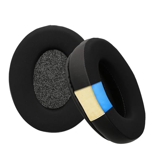 kwmobile 2X Ohr Polster kompatibel mit Sony WH-CH700N / WH-XB900N / WH-CH710N / WH-CH720N / MDR-10R - Ohrpolster Kopfhörer - Kunstleder Polster für Over Ear Headphones - Cooling Effekt von kwmobile
