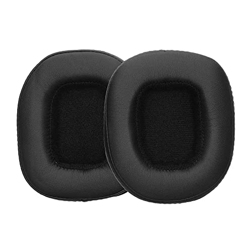 kwmobile 2X Ohrpolster kompatibel mit Astro Gaming A50 / A40 / A10 Polster - Kopfhörer Polster aus Kunstleder für Over Ear Headphones von kwmobile