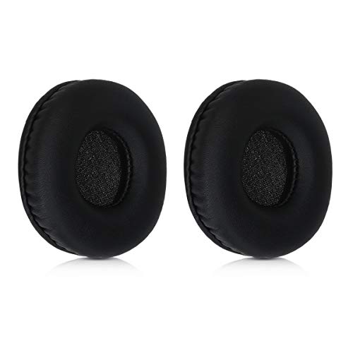 kwmobile 2X Ohrpolster kompatibel mit JBL Tune 600 / 500BT / 510BT / 450 Polster - Kopfhörer Polster aus Kunstleder für Over Ear Headphones kwmobile 2X Ohrpolster kompatibel mit JBL Tune 600 / 500BT / 510BT / 450 Polster - Kopfhörer Polster aus Kunstleder für Over Ear Headphones von kwmobile