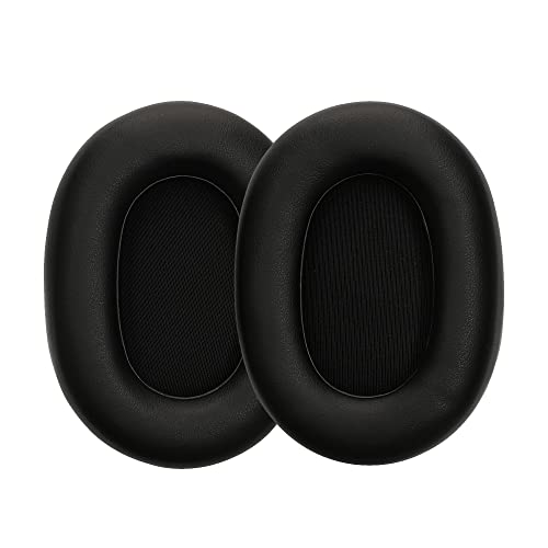 kwmobile 2X Ohrpolster kompatibel mit Jabra Elite 85h Polster - Kopfhörer Polster aus Kunstleder für Over Ear Headphones von kwmobile