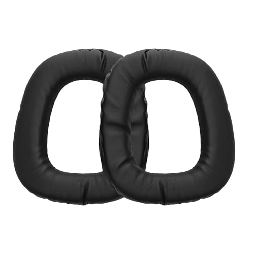 kwmobile 2X Ohrpolster kompatibel mit Logitech G432 / G431 / G430 / G231 / G331 Polster - Kopfhörer Polster aus Kunstleder für Over Ear Headphones von kwmobile