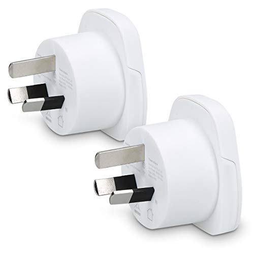 kwmobile 2X Reiseadapter Australien Typ-I - Reise Adapter zu Typ I Steckdose in z.B. Australien Neuseeland China - Stromadapter Urlaub Weiß kwmobile 2X Reiseadapter Australien Typ-I - Reise Adapter zu Typ I Steckdose in z.B. Australien Neuseeland China - Stromadapter Urlaub Weiß von kwmobile