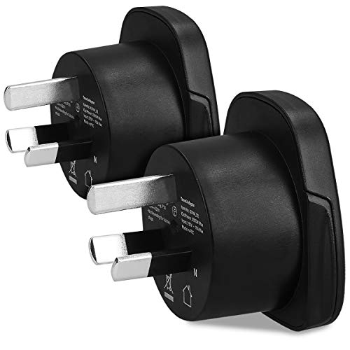 kwmobile 2X Reiseadapter Australien Typ-I - Reise Adapter zu Typ I Steckdose in z.B. Australien Neuseeland China - Stromadapter Urlaub kwmobile 2X Reiseadapter Australien Typ-I - Reise Adapter zu Typ I Steckdose in z.B. Australien Neuseeland China - Stromadapter Urlaub von kwmobile