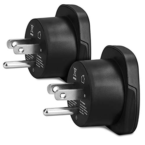 kwmobile 2X Reiseadapter USA Typ-B - Reise Adapter zu Typ B Steckdose in z.B. Amerika Kanada Thailand - Stromadapter Urlaub kwmobile 2X Reiseadapter USA Typ-B - Reise Adapter zu Typ B Steckdose in z.B. Amerika Kanada Thailand - Stromadapter Urlaub von kwmobile