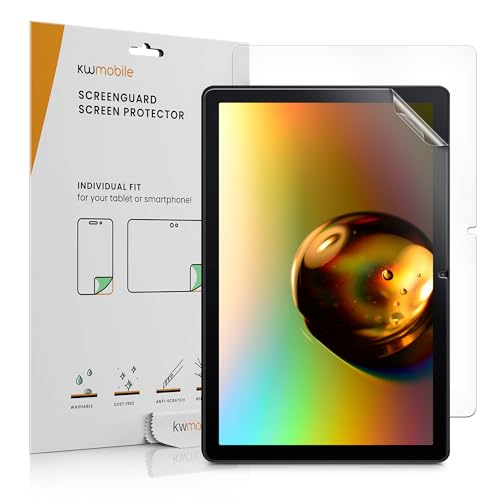 kwmobile 2X Schutzfolie kompatibel mit Acer Iconia Tab M10 - Folie klar Full Screen Tablet von kwmobile