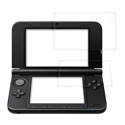 kwmobile 2X Schutzfolie kompatibel mit Nintendo 3DS XL - Folie klar Full Screen Tablet von kwmobile