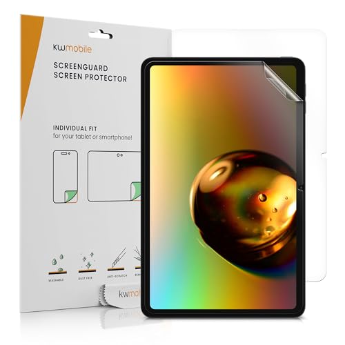 kwmobile 2X Schutzfolie kompatibel mit Oppo Pad Air - Folie klar Full Screen Tablet von kwmobile