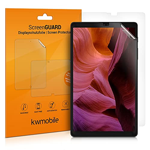 kwmobile 2X Schutzfolie kompatibel mit Samsung Galaxy Tab A7 Lite 8.7 (2021) - Folie klar Full Screen Tablet von kwmobile