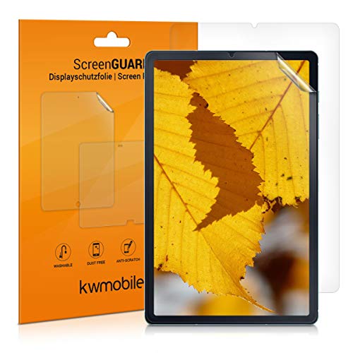 kwmobile 2x Schutzfolie kompatibel mit Samsung Galaxy Tab S6 Lite (2024/2022/2020) - Folie klar Full Screen Tablet von kwmobile