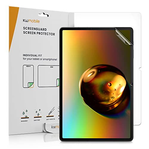 kwmobile 2X Schutzfolie kompatibel mit Samsung Galaxy Tab S8 - Folie klar Full Screen Tablet von kwmobile