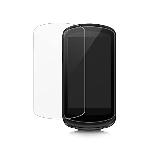 kwmobile 2X Schutzglas kompatibel mit Garmin Edge 1040/1040 Solar - Hartglas Schutzfolien Set für Fahrrad GPS - Displayschutz für Bike Computer transparent von kwmobile