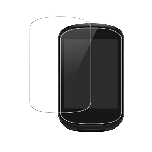 kwmobile 2X Schutzglas kompatibel mit Garmin Edge 530/830 - Hartglas Schutzfolien Set für Fahrrad GPS - Displayschutz für Bike Computer transparent von kwmobile
