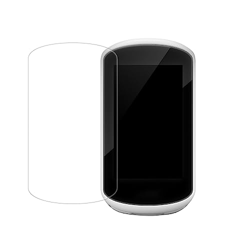 kwmobile 2X Schutzglas kompatibel mit Garmin Edge Explore - Hartglas Schutzfolien Set für Fahrrad GPS - Displayschutz für Bike Computer transparent von kwmobile
