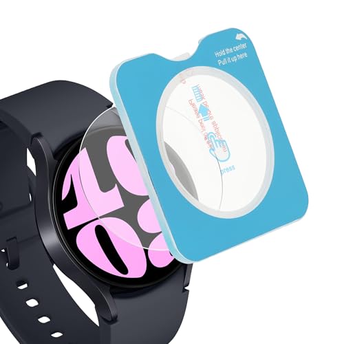 kwmobile 2X Schutzglas kompatibel mit Samsung Galaxy Watch 6 40mm Folie - Hart Glas Schutzfolie für Smartwatch - Displayschutz für Fitness Tracker Transparent kwmobile 2X Schutzglas kompatibel mit Samsung Galaxy Watch 6 40mm Folie - Hart Glas Schutzfolie für Smartwatch - Displayschutz für Fitness Tracker Transparent von kwmobile