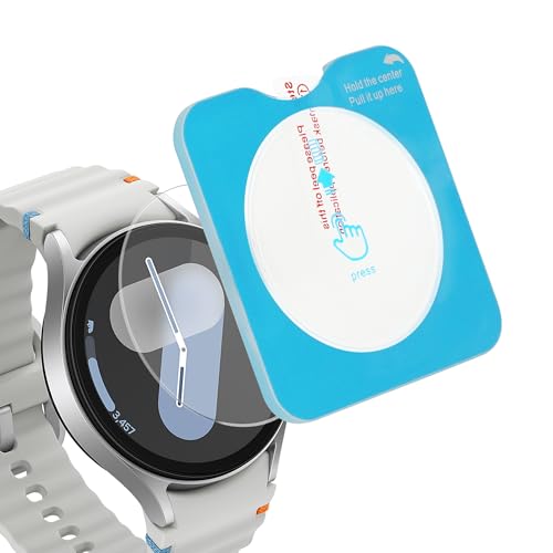 kwmobile 2X Schutzglas kompatibel mit Samsung Galaxy Watch 7 44mm Folie - Hart Glas Schutzfolie für Smartwatch - Displayschutz für Fitness Tracker Transparent kwmobile 2X Schutzglas kompatibel mit Samsung Galaxy Watch 7 44mm Folie - Hart Glas Schutzfolie für Smartwatch - Displayschutz für Fitness Tracker Transparent von kwmobile
