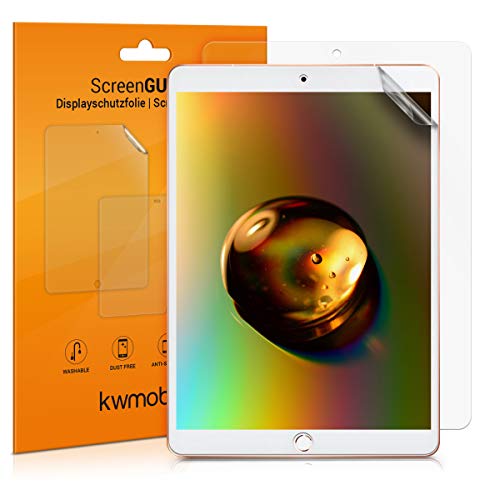 kwmobile 2X Tablet Schutzfolie kompatibel mit Apple iPad Air 3 (2019) Folie - Full Screen Protector - Tablet Displayfolie entspiegelt von kwmobile