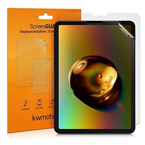 kwmobile 2X Tablet Schutzfolie kompatibel mit Apple iPad Air 4 (2020) Folie - Full Screen Protector - Tablet Displayfolie entspiegelt von kwmobile