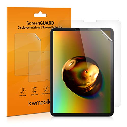 kwmobile 2X Tablet Schutzfolie kompatibel mit Apple iPad Air 5. Gen (2022) / iPad Pro 11" (2020) Folie - Full Screen Protector - Tablet Displayfolie entspiegelt von kwmobile