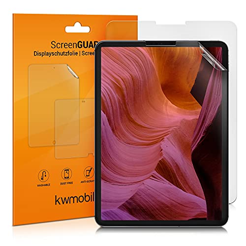 kwmobile 2X Tablet Schutzfolie kompatibel mit Apple iPad Pro 11" (2021) Folie - Full Screen Protector - Tablet Displayfolie entspiegelt von kwmobile