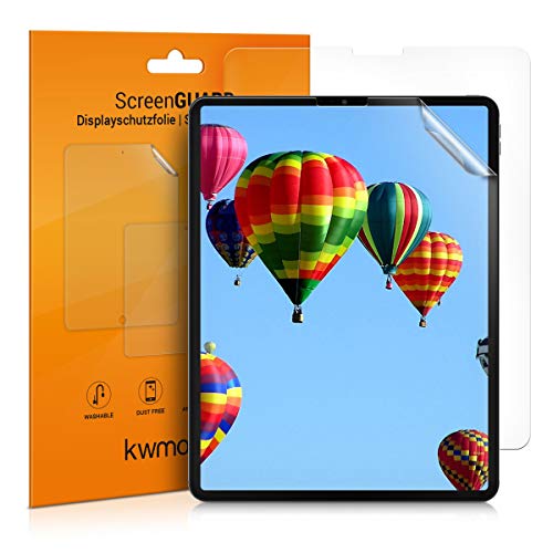kwmobile 2X Tablet Schutzfolie kompatibel mit Apple iPad Pro 12,9" (2020) Folie - Full Screen Protector - Tablet Displayfolie entspiegelt von kwmobile