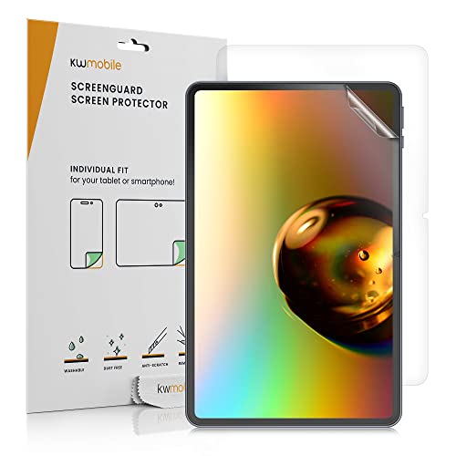 kwmobile 2X Tablet Schutzfolie kompatibel mit Honor Pad 8 Folie - Full Screen Protector - Tablet Displayfolie entspiegelt von kwmobile