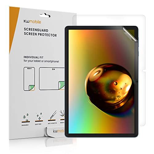 kwmobile 2X Tablet Schutzfolie kompatibel mit Honor Pad X8 Folie - Full Screen Protector - Tablet Displayfolie entspiegelt von kwmobile