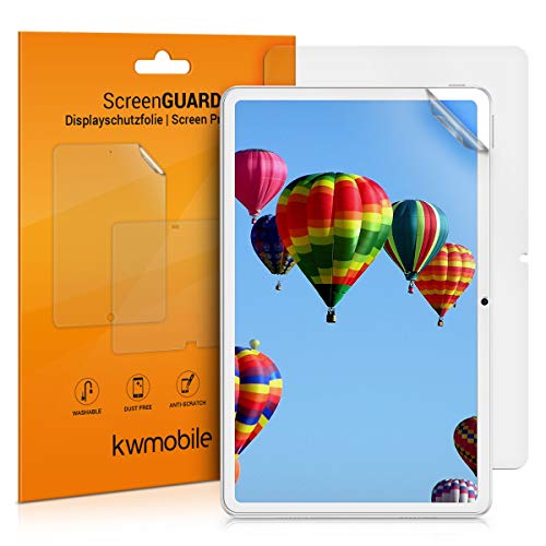 kwmobile 2X Tablet Schutzfolie kompatibel mit Huawei MatePad (10.4") Folie - Full Screen Protector - Tablet Displayfolie entspiegelt von kwmobile
