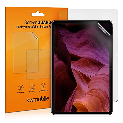 kwmobile 2X Tablet Schutzfolie kompatibel mit Huawei MatePad 11 (2021) Folie - Full Screen Protector - Tablet Displayfolie entspiegelt von kwmobile
