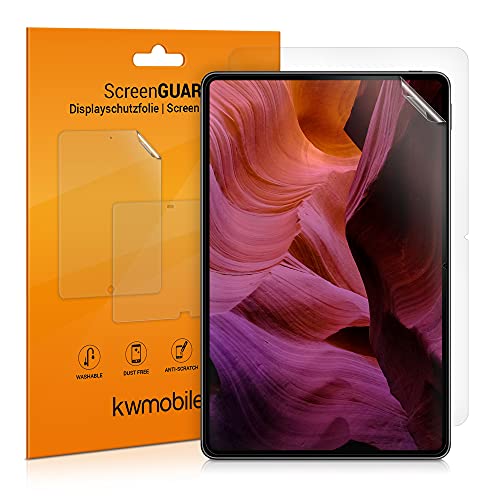 kwmobile 2X Tablet Schutzfolie kompatibel mit Huawei MatePad Pro 12.6 (2021) Folie - Full Screen Protector - Tablet Displayfolie entspiegelt von kwmobile