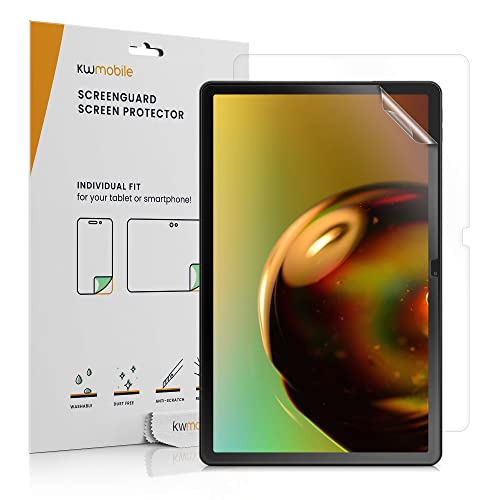 kwmobile 2X Tablet Schutzfolie kompatibel mit Lenovo Tab M10 Plus (3rd Gen) Folie - Full Screen Protector - Tablet Displayfolie entspiegelt von kwmobile