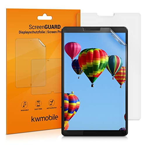 kwmobile 2X Tablet Schutzfolie kompatibel mit Lenovo Tab M7 (2. Generation) Folie - Full Screen Protector - Tablet Displayfolie entspiegelt von kwmobile