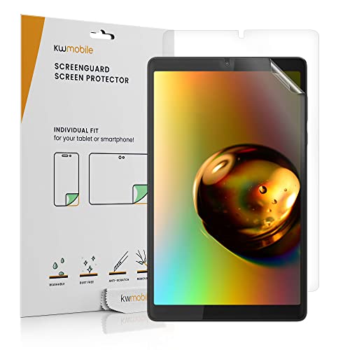 kwmobile 2X Tablet Schutzfolie kompatibel mit Lenovo Tab M8 (Gen 4) Folie - Full Screen Protector - Tablet Displayfolie entspiegelt von kwmobile