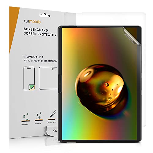 kwmobile 2X Tablet Schutzfolie kompatibel mit Microsoft Surface Pro 8 Folie - Full Screen Protector - Tablet Displayfolie entspiegelt von kwmobile