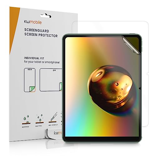kwmobile 2X Tablet Schutzfolie kompatibel mit OnePlus Pad Folie - Full Screen Protector - Tablet Displayfolie entspiegelt von kwmobile
