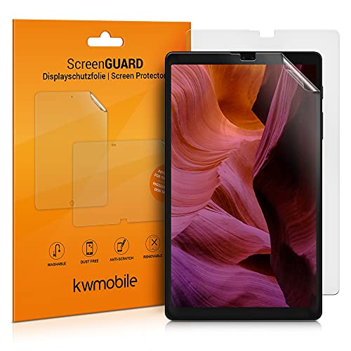 kwmobile 2X Tablet Schutzfolie kompatibel mit Samsung Galaxy Tab A7 Lite 8.7 (2021) Folie - Full Screen Protector - Tablet Displayfolie entspiegelt von kwmobile