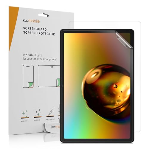 kwmobile 2X Tablet Schutzfolie kompatibel mit Samsung Galaxy Tab A9+ Folie - Full Screen Protector - Tablet Displayfolie entspiegelt kwmobile 2X Tablet Schutzfolie kompatibel mit Samsung Galaxy Tab A9+ Folie - Full Screen Protector - Tablet Displayfolie entspiegelt von kwmobile