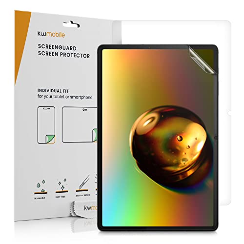 kwmobile 2X Tablet Schutzfolie kompatibel mit Samsung Galaxy Tab S8 Folie - Full Screen Protector - Tablet Displayfolie entspiegelt von kwmobile